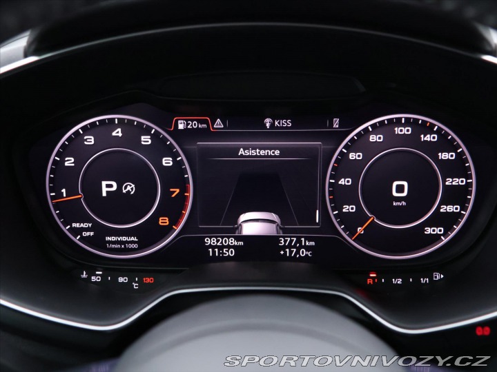 Audi TT 2,0 TFSI 169kW S-Line Qua 2016