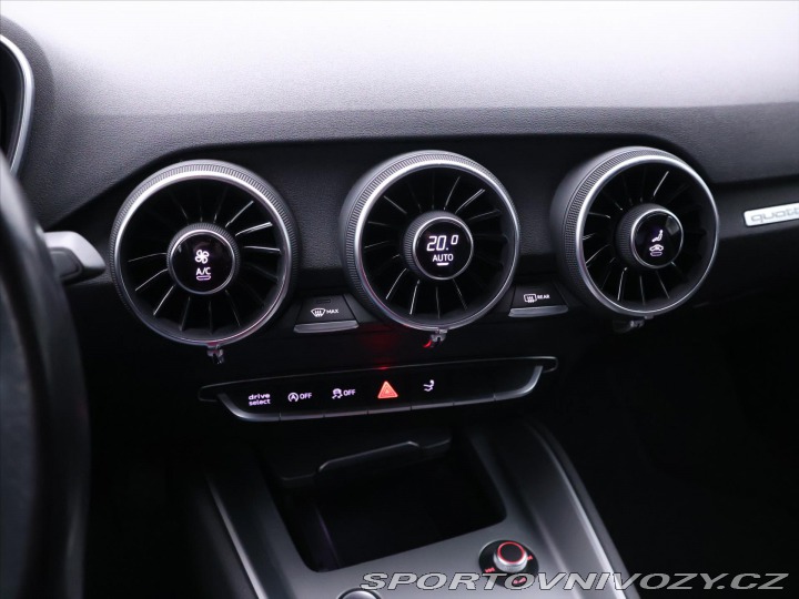 Audi TT 2,0 TFSI 169kW S-Line Qua 2016