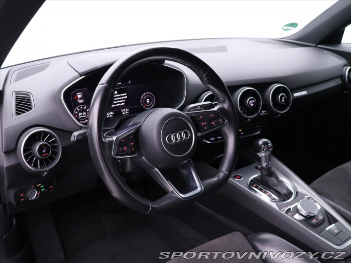 Audi TT 2,0 TFSI 169kW S-Line Qua 2016