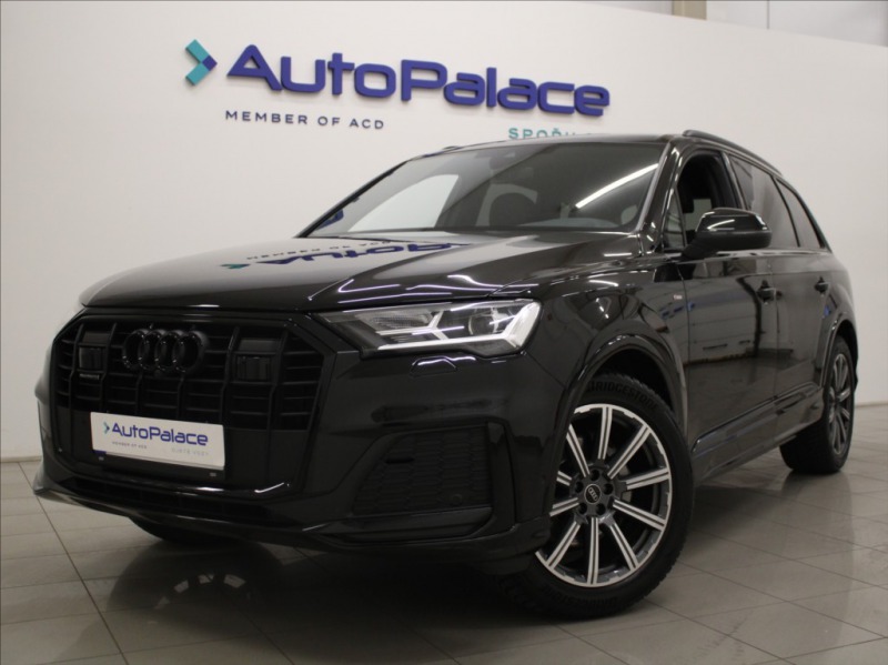 Audi Ostatní modely Q7 3,0 50TDi Q. S-Line VZDUC