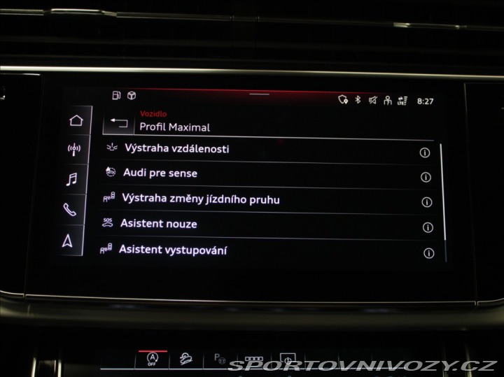 Audi Ostatní modely Q7 3,0 50TDi Q. S-Line VZDUC 2023