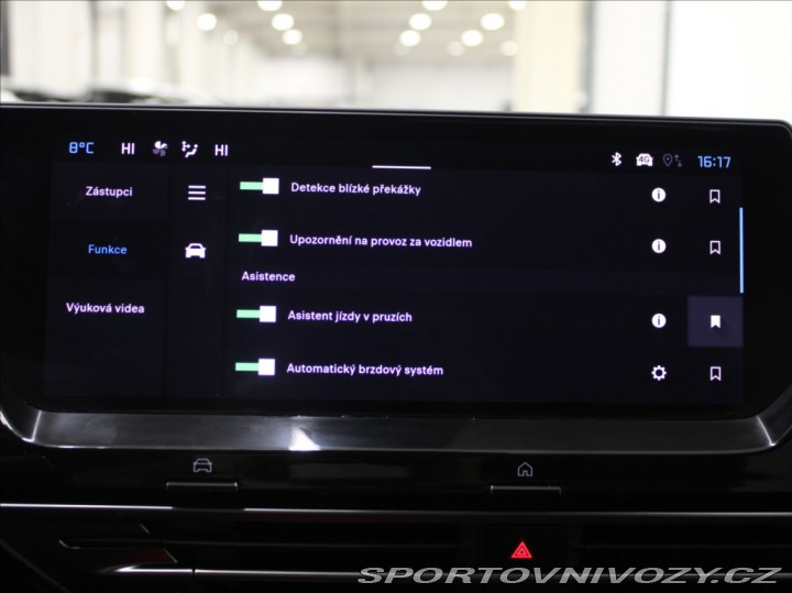 Citroën Ostatní modely C5 X 1,6 PHEV 225k. Shine NOVÝ 2024