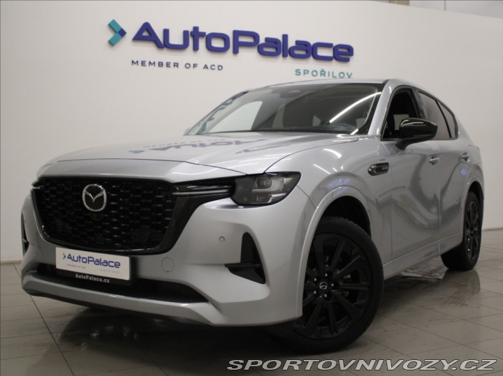 Mazda Ostatní modely CX-60 3,3 D254 Homura PLUS Pano 2023