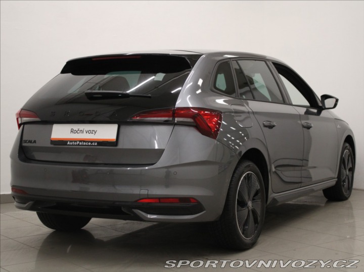 Škoda Ostatní modely Scala 1,0 TSi DSG Monte C.5L.Zá 2024