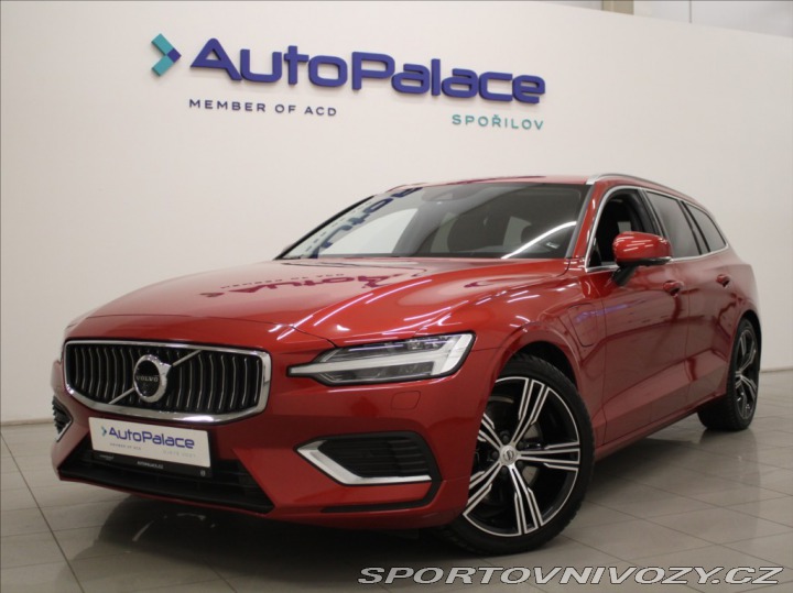Volvo V60 2,0 T6 350k.AWD Insc.Vent 2020