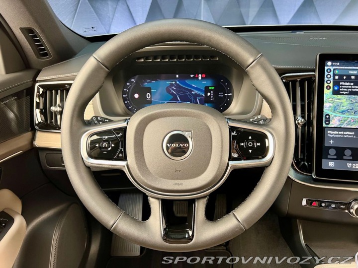 Volvo Ostatní modely XC90 T8 AWD PLUS DARK, CHARCOA 2026