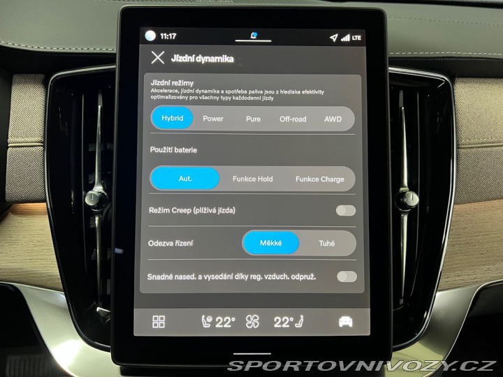 Volvo Ostatní modely XC90 T8 AWD PLUS DARK, CHARCOA 2026