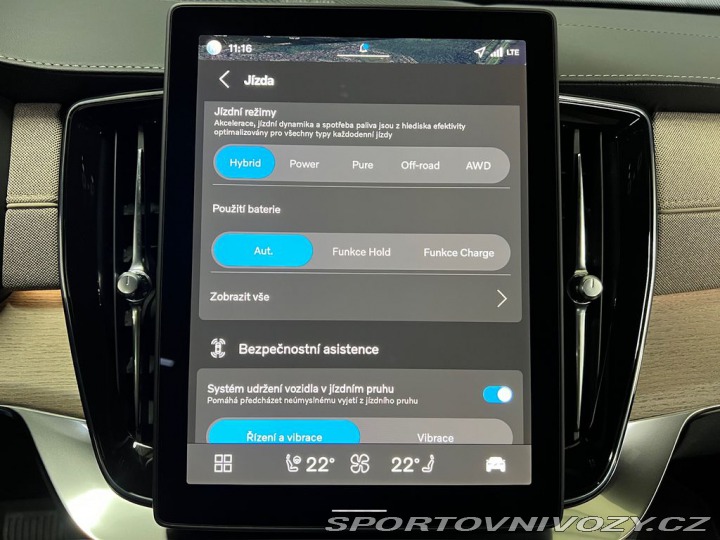 Volvo Ostatní modely XC90 T8 AWD PLUS DARK, TAŽNÉ, 2026