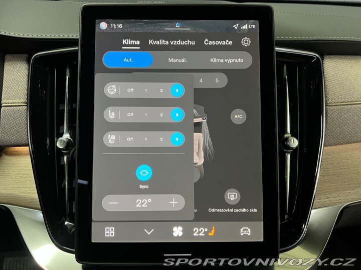 Volvo Ostatní modely XC90 T8 AWD PLUS DARK, CHARCOA 2026