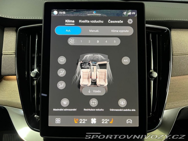 Volvo Ostatní modely XC90 T8 AWD PLUS DARK, TAŽNÉ, 2026