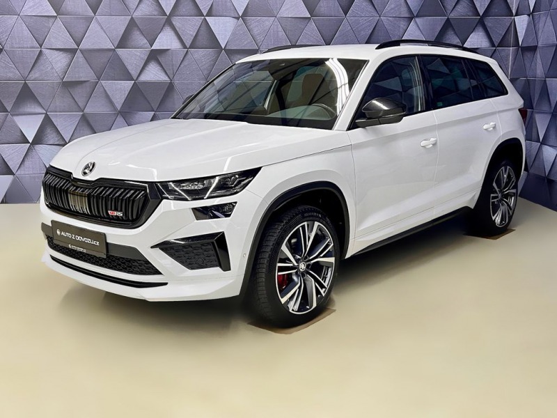 Škoda Kodiaq RS 2.0TSI 180KW DSG 4X4 RS,