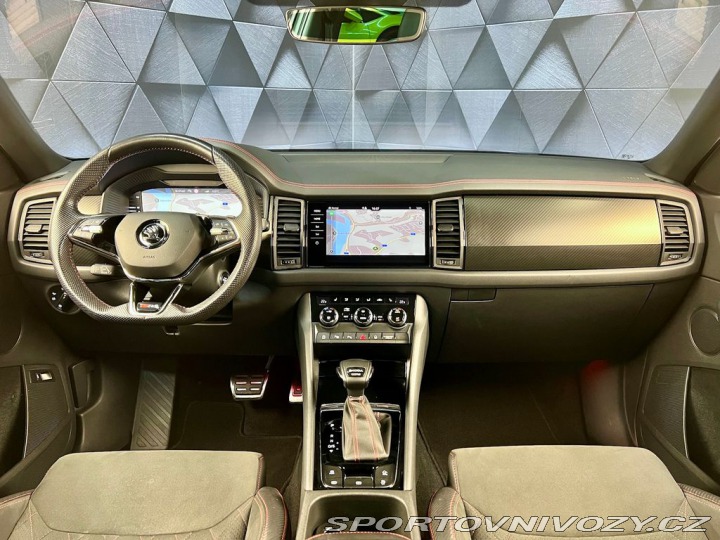 Škoda Kodiaq RS 2.0TSI 180KW DSG 4X4 RS, 2022