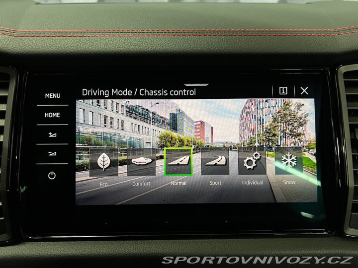 Škoda Kodiaq RS 2.0TSI 180KW DSG 4X4 RS, 2022