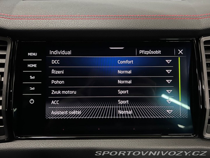 Škoda Kodiaq RS 2.0TSI 180KW DSG 4X4 RS, 2022