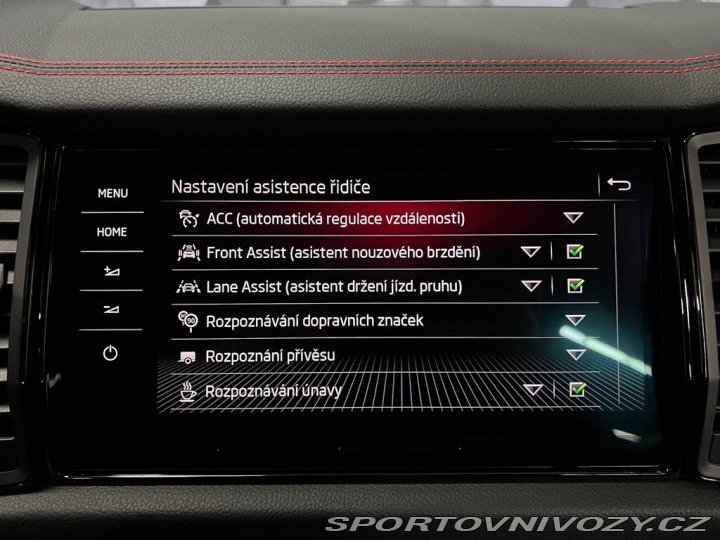 Škoda Kodiaq RS 2.0TSI 180KW DSG 4X4 RS, 2022