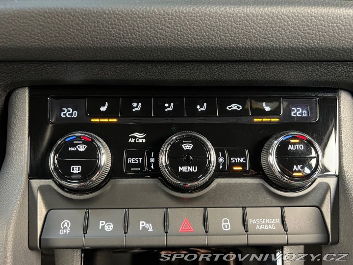 Škoda Kodiaq RS 2.0TSI 180KW DSG 4X4 RS, 2022