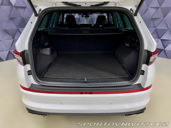 Škoda Kodiaq RS 2.0TSI 180KW DSG 4X4 RS, 2022