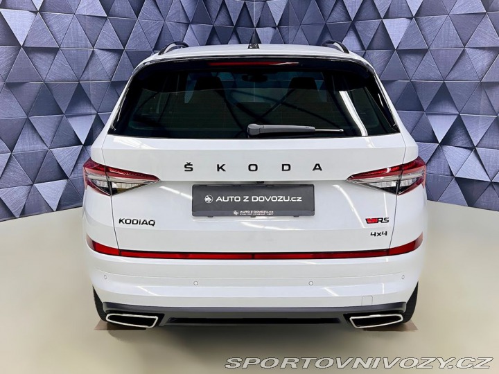 Škoda Kodiaq RS 2.0TSI 180KW DSG 4X4 RS, 2022