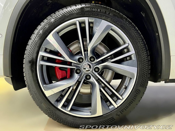 Škoda Kodiaq RS 2.0TSI 180KW DSG 4X4 RS, 2022