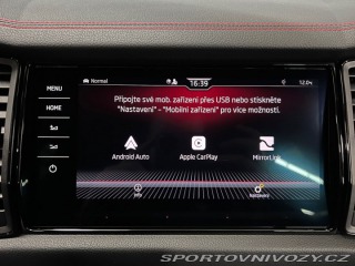 Škoda Kodiaq RS 2.0TSI 180KW DSG 4X4 RS, 2022