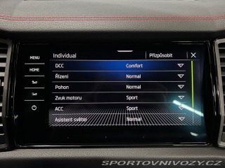 Škoda Kodiaq RS 2.0TSI 180KW DSG 4X4 RS, 2022