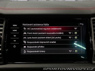 Škoda Kodiaq RS 2.0TSI 180KW DSG 4X4 RS, 2022