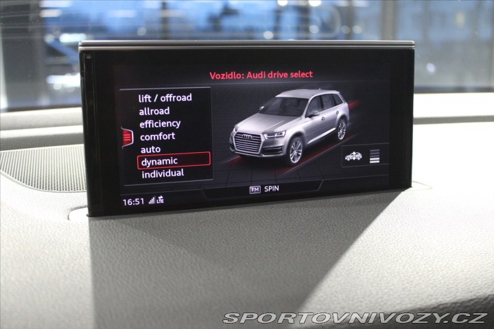 Audi Ostatní modely Q7 TDi V6 200kW quattro S Li 2018