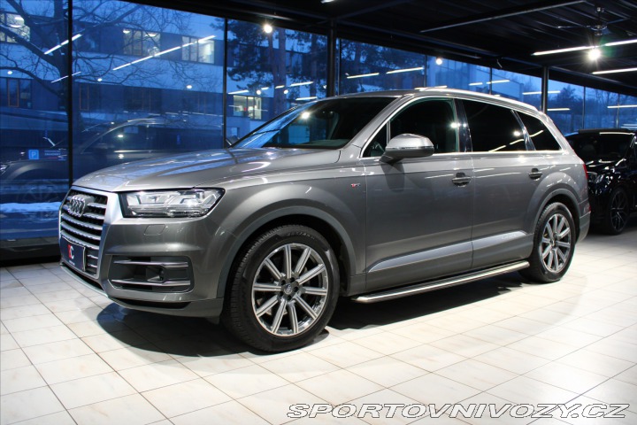 Audi Ostatní modely Q7 TDi V6 200kW quattro S Li 2018