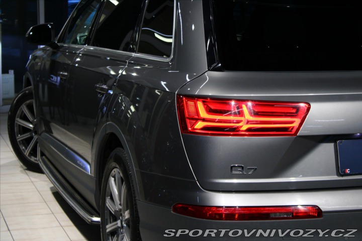 Audi Ostatní modely Q7 TDi V6 200kW quattro S Li 2018