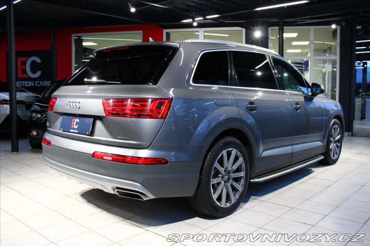 Audi Ostatní modely Q7 TDi V6 200kW quattro S Li 2018