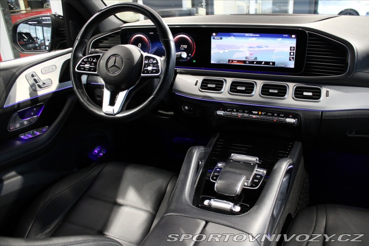 Mercedes-Benz Ostatní modely GLE 300d 4MATIC AMG Line 7Mís 2020