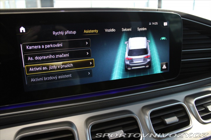 Mercedes-Benz Ostatní modely GLE 300d 4MATIC AMG Line 7Mís 2020