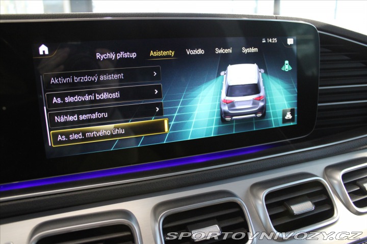 Mercedes-Benz Ostatní modely GLE 300d 4MATIC AMG Line 7Mís 2020