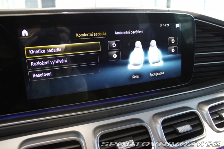 Mercedes-Benz Ostatní modely GLE 300d 4MATIC AMG Line 7Mís 2020