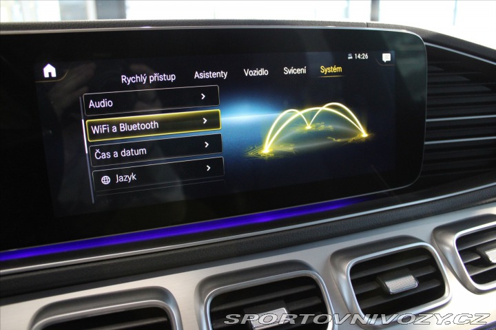 Mercedes-Benz Ostatní modely GLE 300d 4MATIC AMG Line 7Mís 2020