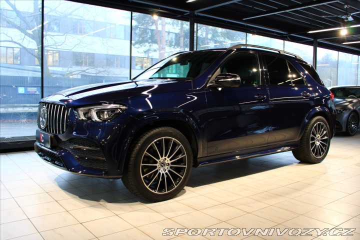 Mercedes-Benz Ostatní modely GLE 300d 4MATIC AMG Line 7Mís 2020