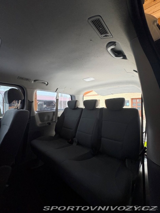 Hyundai Ostatní modely H 1 2,5   125 kW | 8 míst | m 2011