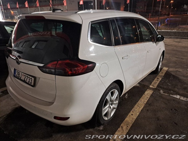 Opel Ostatní modely Zafira 1,6   C (Tourer), CDTI In 2017