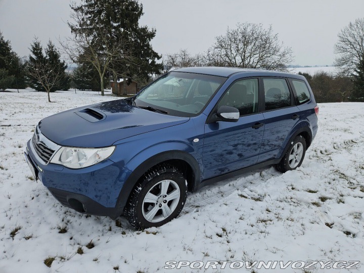 Subaru Ostatní modely Forester 2,0   Boxer AWD 2012