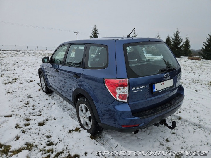 Subaru Ostatní modely Forester 2,0   Boxer AWD 2012