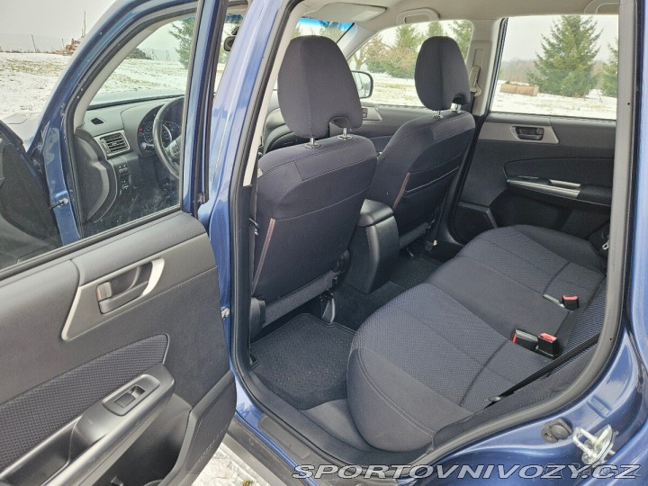 Subaru Ostatní modely Forester 2,0   Boxer AWD 2012