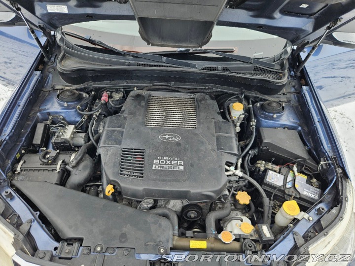 Subaru Ostatní modely Forester 2,0   Boxer AWD 2012