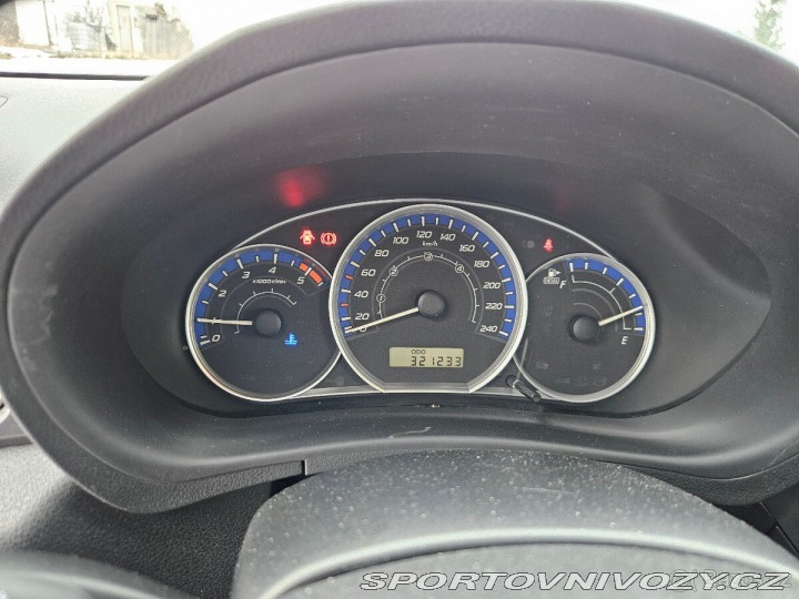Subaru Ostatní modely Forester 2,0   Boxer AWD 2012