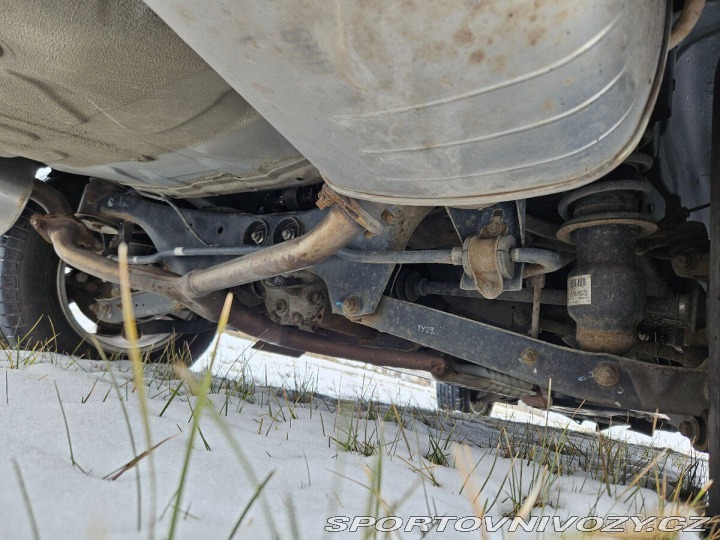 Subaru Ostatní modely Forester 2,0   Boxer AWD 2012