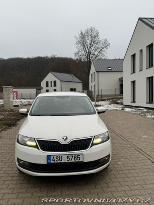 Škoda Ostatní modely Rapid 1,0   2019, 1.0, 70kW, 88 2019