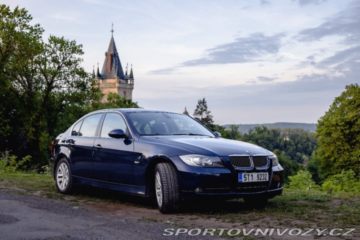 BMW 3 2,5   xi | Manuál | Nová 2006