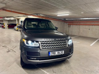   Land Rover Range Rover 3,0   L405 3.0D • 2013 •