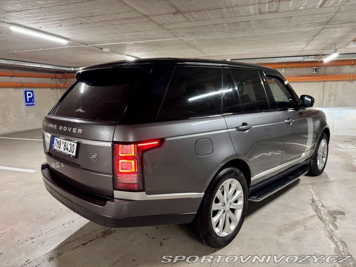 Ostatní značky Ostatní modely Land Rover Range Rover 3,0   L405 3.0D • 2013 • 2013