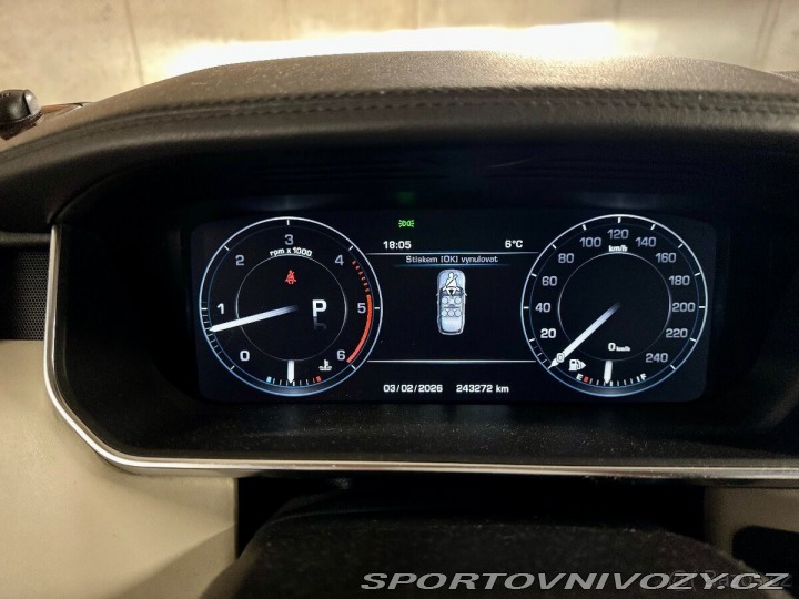 Ostatní značky Ostatní modely Land Rover Range Rover 3,0   L405 3.0D • 2013 • 2013