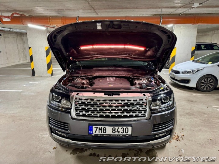Ostatní značky Ostatní modely Land Rover Range Rover 3,0   L405 3.0D • 2013 • 2013